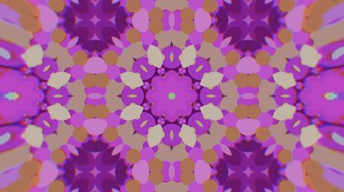 Soyut renkli sürekli değişen grafik arka plan boyalı. Fütüristik Psychedelic hipnotik zemin desen doku ile.