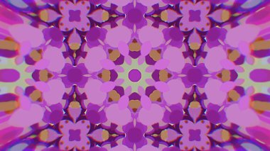 Soyut renkli sürekli değişen grafik arka plan boyalı. Fütüristik Psychedelic hipnotik zemin desen doku ile.
