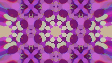 Soyut renkli sürekli değişen grafik arka plan boyalı. Fütüristik Psychedelic hipnotik zemin desen doku ile.