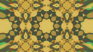 Soyut renkli sürekli değişen grafik arka plan boyalı. Fütüristik Psychedelic hipnotik zemin desen doku ile.