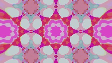 Soyut renkli sürekli değişen grafik arka plan boyalı. Fütüristik Psychedelic hipnotik zemin desen doku ile.