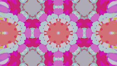 Soyut renkli sürekli değişen grafik arka plan boyalı. Fütüristik Psychedelic hipnotik zemin desen doku ile.