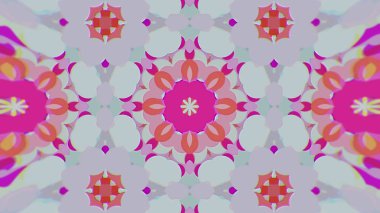 Soyut renkli sürekli değişen grafik arka plan boyalı. Fütüristik Psychedelic hipnotik zemin desen doku ile.