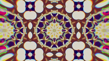 Soyut renkli sürekli değişen grafik arka plan boyalı. Fütüristik Psychedelic hipnotik zemin desen doku ile.