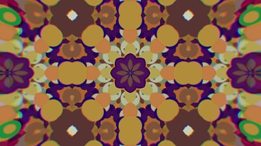 Soyut renkli sürekli değişen grafik arka plan boyalı. Fütüristik Psychedelic hipnotik zemin desen doku ile.