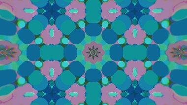 Soyut renkli sürekli değişen grafik arka plan boyalı. Fütüristik Psychedelic hipnotik zemin desen doku ile.
