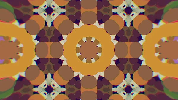 Abstraktní barevné malované kaleidoskopický grafické pozadí. Futuristické psychedelické hypnotické pozadí vzorek s texturou. — Stock fotografie