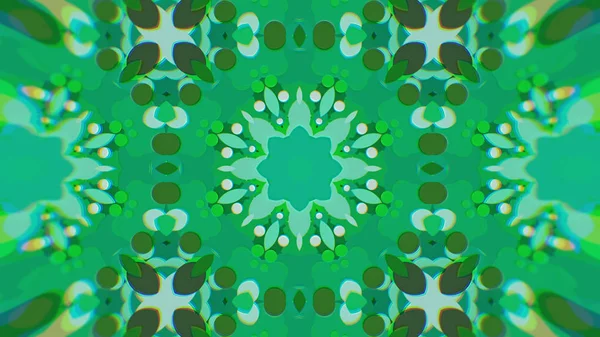 Abstract Colorido pintado Kaleidoscopic Graphic Background. Padrão de fundo hipnótico psicadélico futurista com textura . — Fotografia de Stock