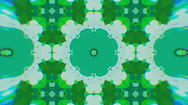 Abstrakte bunt bemalte kaleidoskopische grafische Hintergrund. futuristisches psychedelisches hypnotisches Hintergrundmuster mit Textur. — Stockfoto