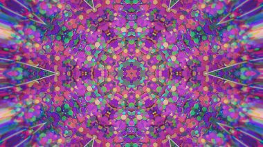 Soyut renkli sürekli değişen grafik arka plan boyalı. Fütüristik Psychedelic hipnotik zemin desen doku ile.