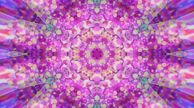Soyut renkli sürekli değişen grafik arka plan boyalı. Fütüristik Psychedelic hipnotik zemin desen doku ile.