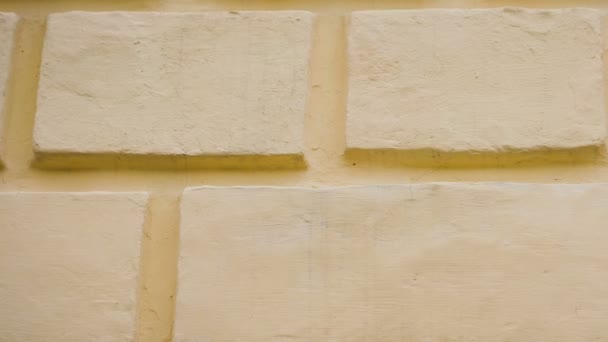 Hintergrund Textur der Wand in Bewegung rechts — Stockvideo