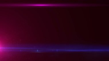 anamorfik mercek parlaması