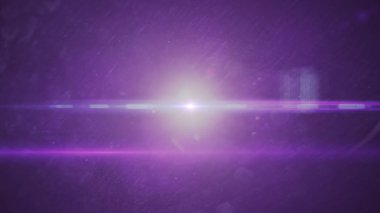 soyut dijital mercek parlaması koyu arka planda aydınlatma