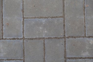 Yakıcı güneşin altında eski tuğla arka plan.