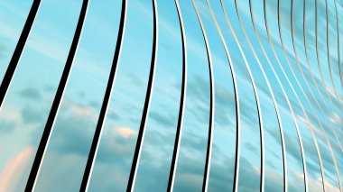 renkli şeritler - çapraz