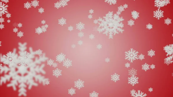 Macro shot from Snowflake. Abstract winter background. — Stock Photo, Image