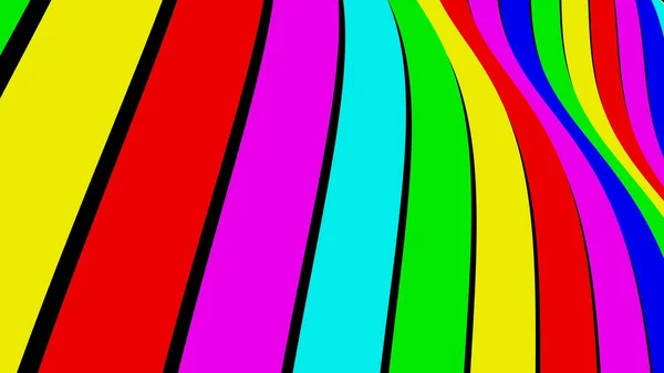 Fitas coloridas - diagonal — Fotografia de Stock