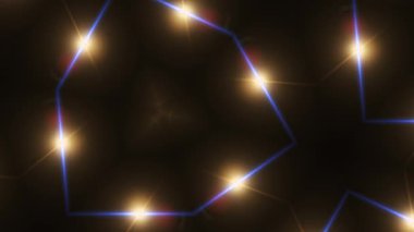 Arka plan, kulüp ışık, kaleydoskop