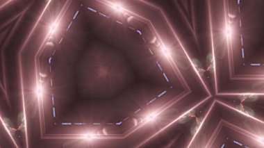 Arka plan, kulüp ışık, kaleydoskop