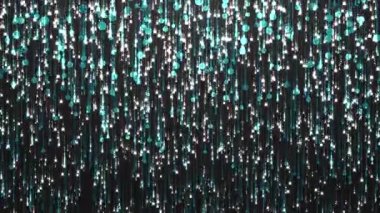 Düşen yağmur yağmur saçılan, dinamik arka plan .