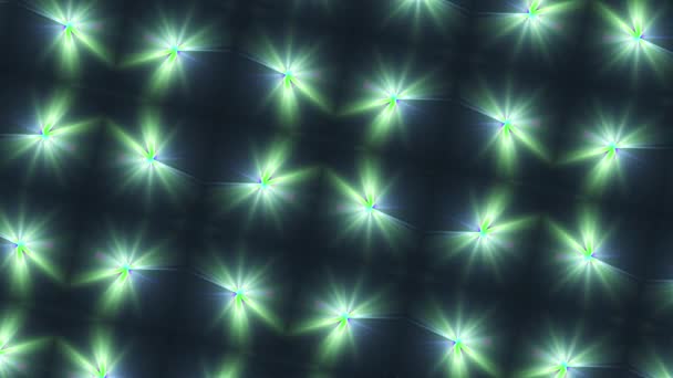 Абстрактний фон, клубне світло, калейдоскоп — стокове відео