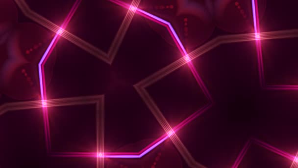 Fond abstrait, lumière du club, kaléidoscope 