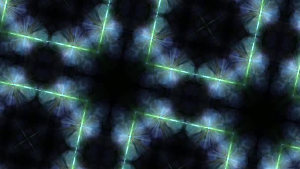 Fond abstrait, lumière du club, kaléidoscope 