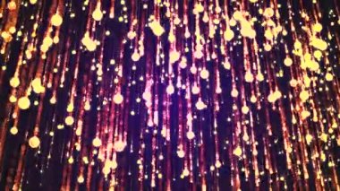 Soyut altıgen geometrik yüzey döngü.