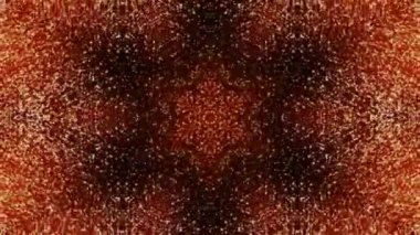disko kaleidoscopes arka plan animasyonlu parlak neon renkli çizgileri ve geometrik şekiller için müzik klipleri, Vj, Dj, sahne, Led ekranlar, gösteri, etkinlikler, Noel videolar, festivaller, gece kulüpleri. 4k.