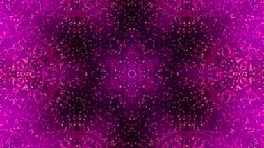 disko kaleidoscopes arka plan animasyonlu parlak neon renkli çizgileri ve geometrik şekiller için müzik klipleri, Vj, Dj, sahne, Led ekranlar, gösteri, etkinlikler, Noel videolar, festivaller, gece kulüpleri. 4k.