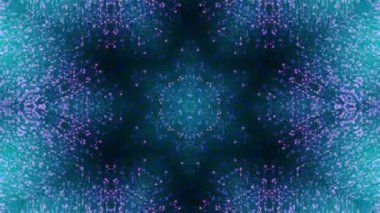 disko kaleidoscopes arka plan animasyonlu parlak neon renkli çizgileri ve geometrik şekiller için müzik klipleri, Vj, Dj, sahne, Led ekranlar, gösteri, etkinlikler, Noel videolar, festivaller, gece kulüpleri. 4k.