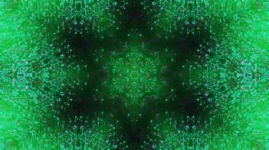 disko kaleidoscopes arka plan animasyonlu parlak neon renkli çizgileri ve geometrik şekiller için müzik klipleri, Vj, Dj, sahne, Led ekranlar, gösteri, etkinlikler, Noel videolar, festivaller, gece kulüpleri. 4k.