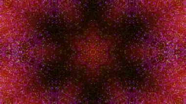 disko kaleidoscopes arka plan animasyonlu parlak neon renkli çizgileri ve geometrik şekiller için müzik klipleri, Vj, Dj, sahne, Led ekranlar, gösteri, etkinlikler, Noel videolar, festivaller, gece kulüpleri. 4k.