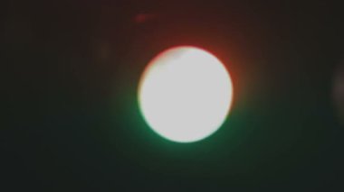 Bokeh ışıklar arka plan bulanık. Soyut parıldıyor. Tam Hd döngü, 1080p