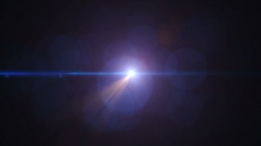 anamorfik mercek parlaması 3840 x 2160 4k, ışıklar arka plan .