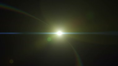 anamorfik mercek parlaması 3840 x 2160 4k, ışıklar arka plan .