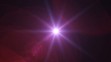 anamorfik mercek parlaması 3840 x 2160 4k, ışıklar arka plan .