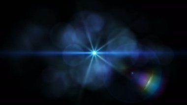 anamorfik mercek parlaması 3840 x 2160 4k, ışıklar arka plan .