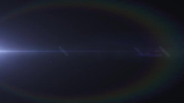 anamorfik mercek parlaması 3840 x 2160 4k, ışıklar arka plan .