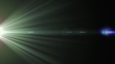 anamorfik mercek parlaması 3840 x 2160 4k, ışıklar arka plan .