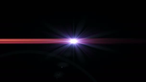 lentille anamorphique fusée éclairante 3840x2160 4K, fond lumineux  .