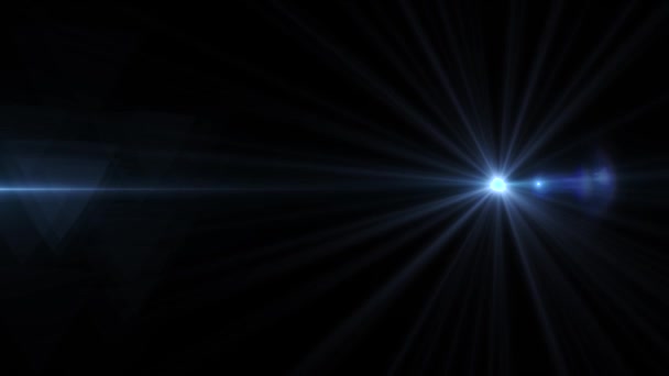 lentille anamorphique fusée éclairante 3840x2160 4K, fond lumineux  .