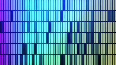 Bir yanardöner renkli disko arka plan, bir ışık.