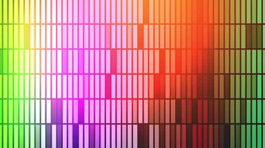 Bir yanardöner renkli disko arka plan, bir ışık.