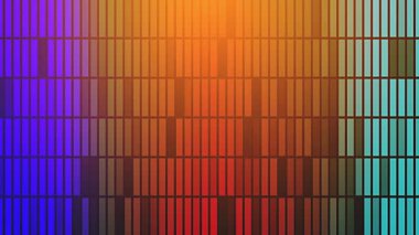 Bir yanardöner renkli disko arka plan, bir ışık.