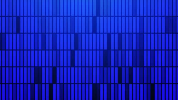 Un fondo colorido iridiscente, un destello de luz . — Vídeo de stock