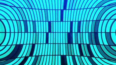 Bir yanardöner renkli disko arka plan, bir ışık.