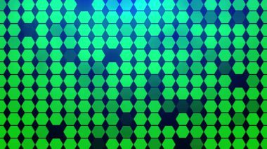 Soyut altıgen geometrik yüzey döngü.