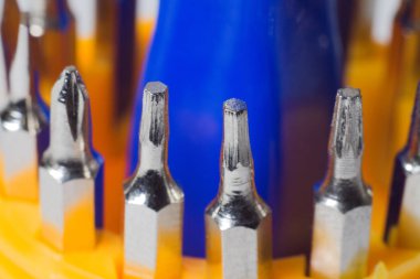 Makro fotoğrafçılık tornavida seti